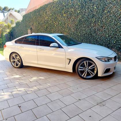 BMW 428i 2.0 M SPORT GRAN COUPE 16V TURBO GASOLINA 4P AUTOMÁTICO BMW 428i 2.0 M SPORT GRAN COUPE 16V TURBO GASOLINA 4P AUTOMÁTICO